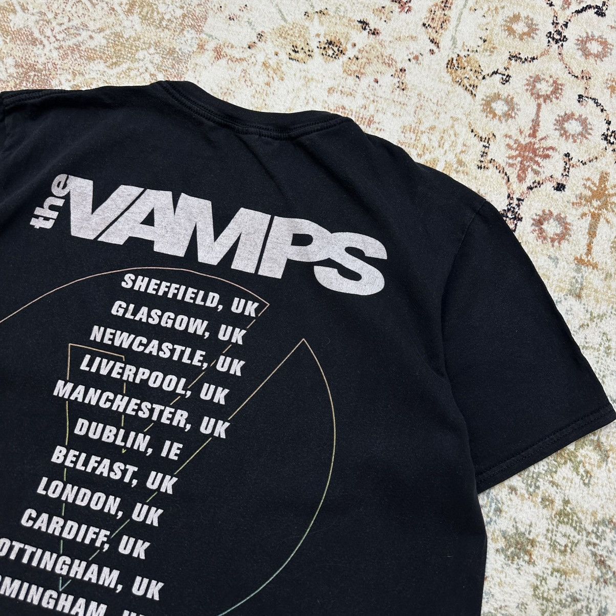 Band Tees × Vintage Vintage Adult” The Vamps” T-shirts Band Rock Tour 00s Size US L / EU 52-54 / 3 - 7 Thumbnail