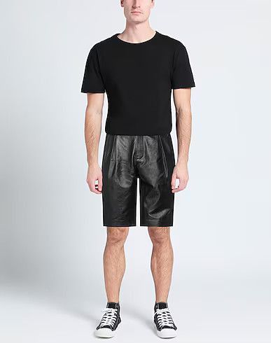 Saint Laurent Paris o1bcso1str0924 Bermuda Shorts in Black Size US 32 / EU 48 - 2 Thumbnail