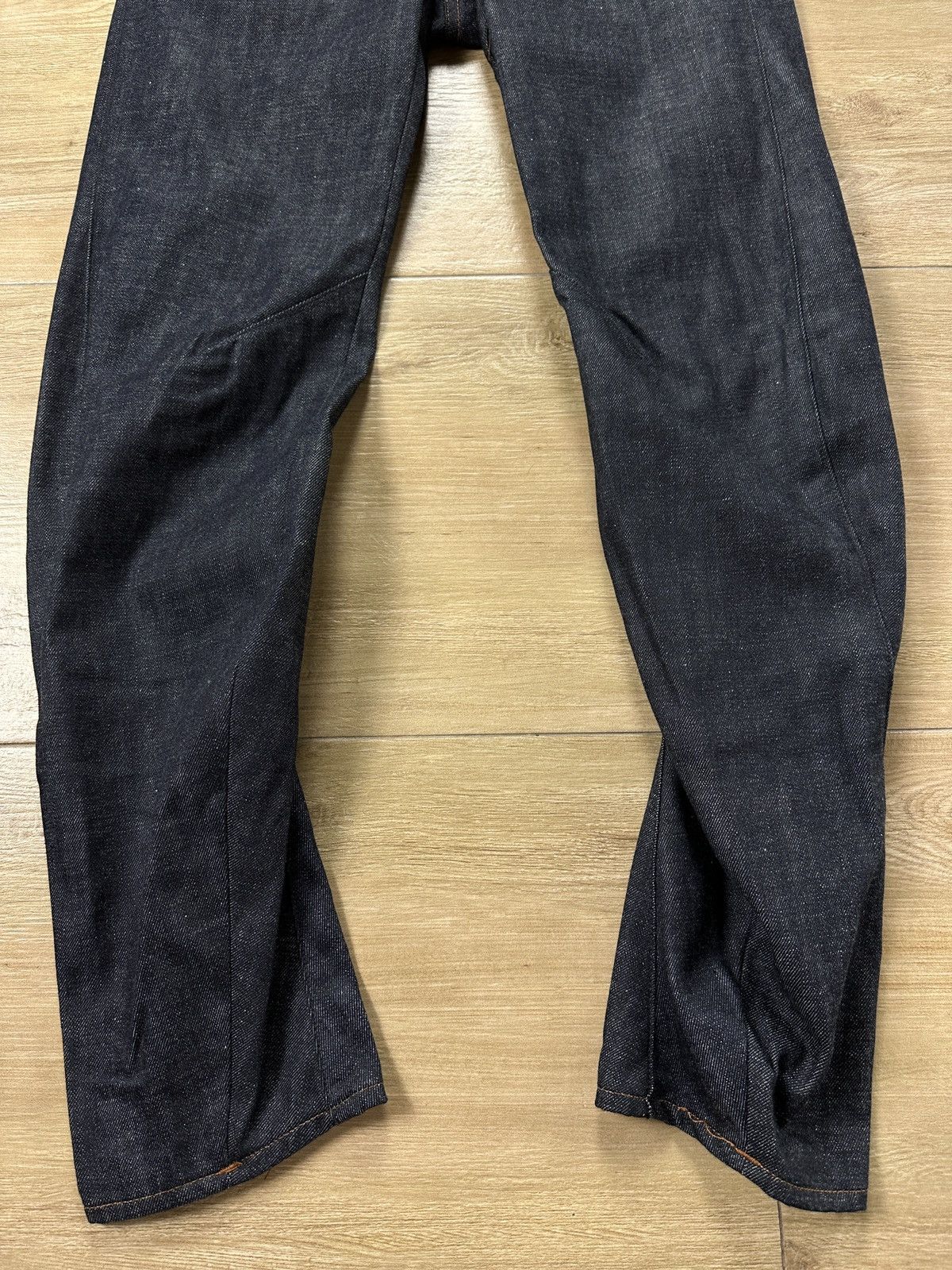 G-Star NEW🏷️ G-Star Raw Arc 3D Tapered Braces Denim Jeans Size US 26 / EU 42 - 2 Thumbnail