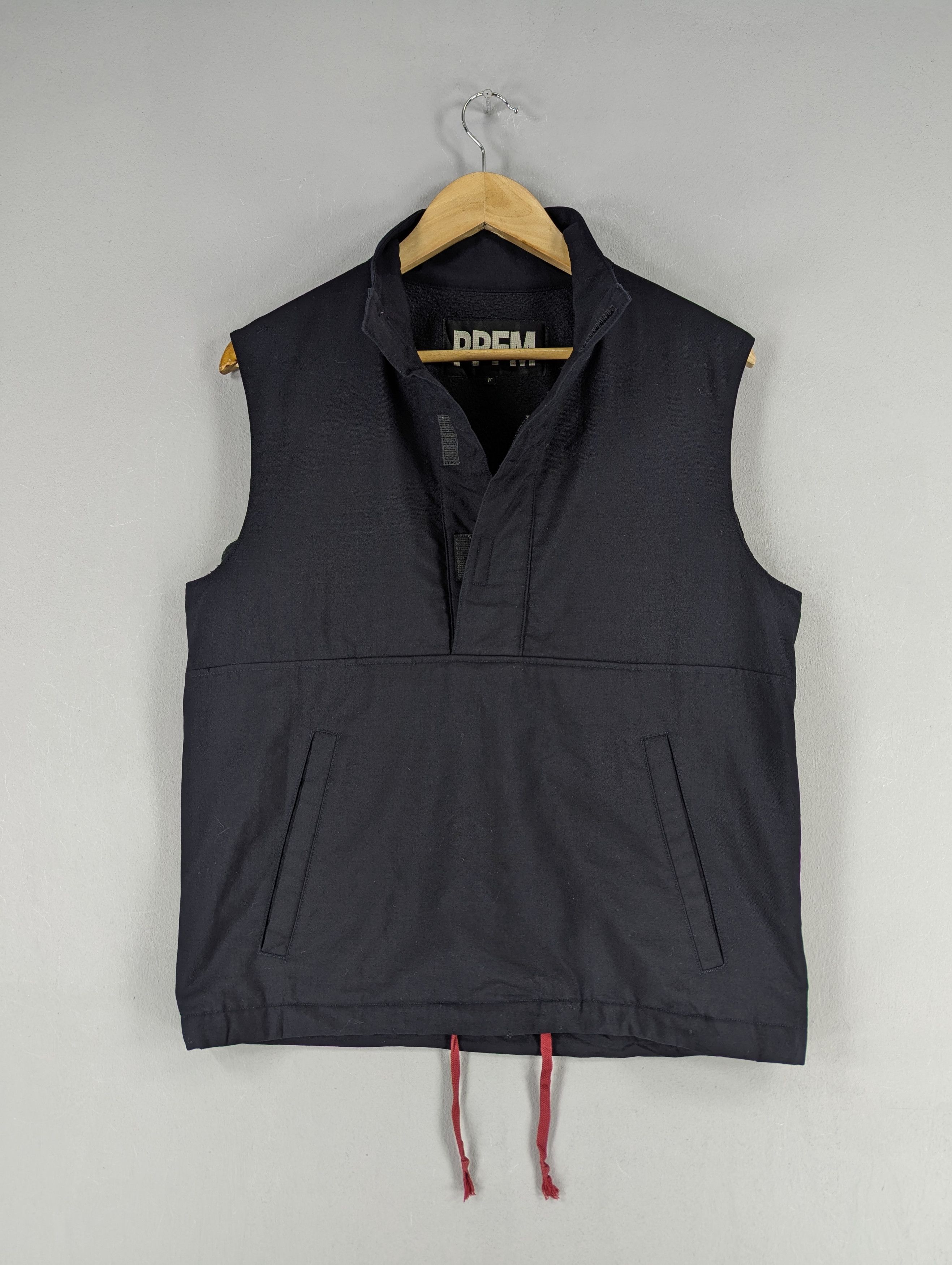 PPFM PPFM Peyton Place For Men Half Vest Jacket Size US M / EU 48-50 / 2 - 1 Thumbnail