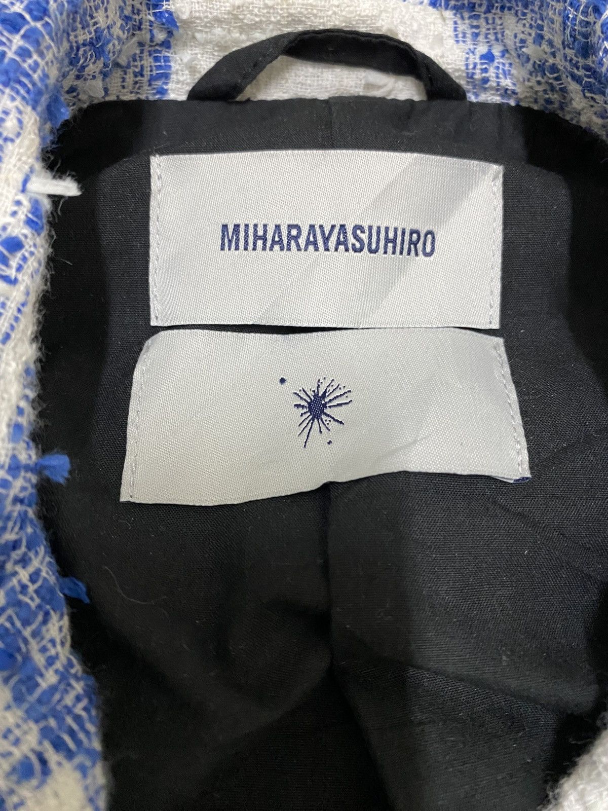 Japanese Brand × Maison MIHARA YASUHIRO 🔥 MIHARAYASUHIRO Distressed Bikers “Women” Jacket (C4) Size XS / US 0-2 / IT 36-38 - 6 Thumbnail