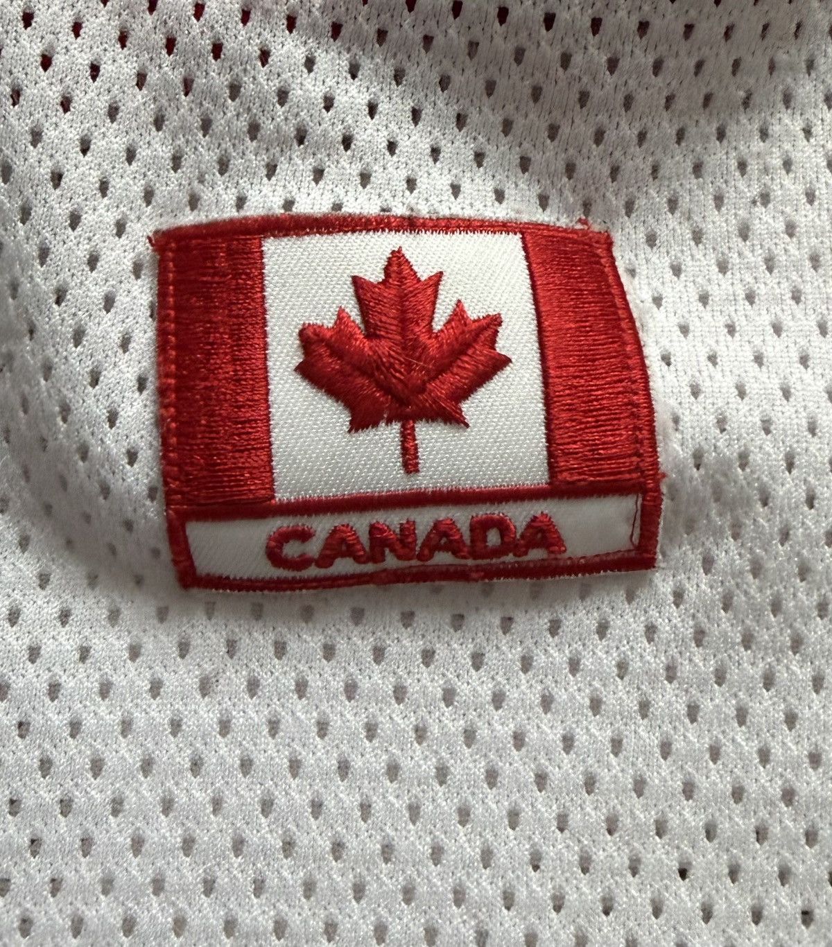Other Vintage Jersey 90s of the Canadian youth hockey team Size US L / EU 52-54 / 3 - 4 Thumbnail