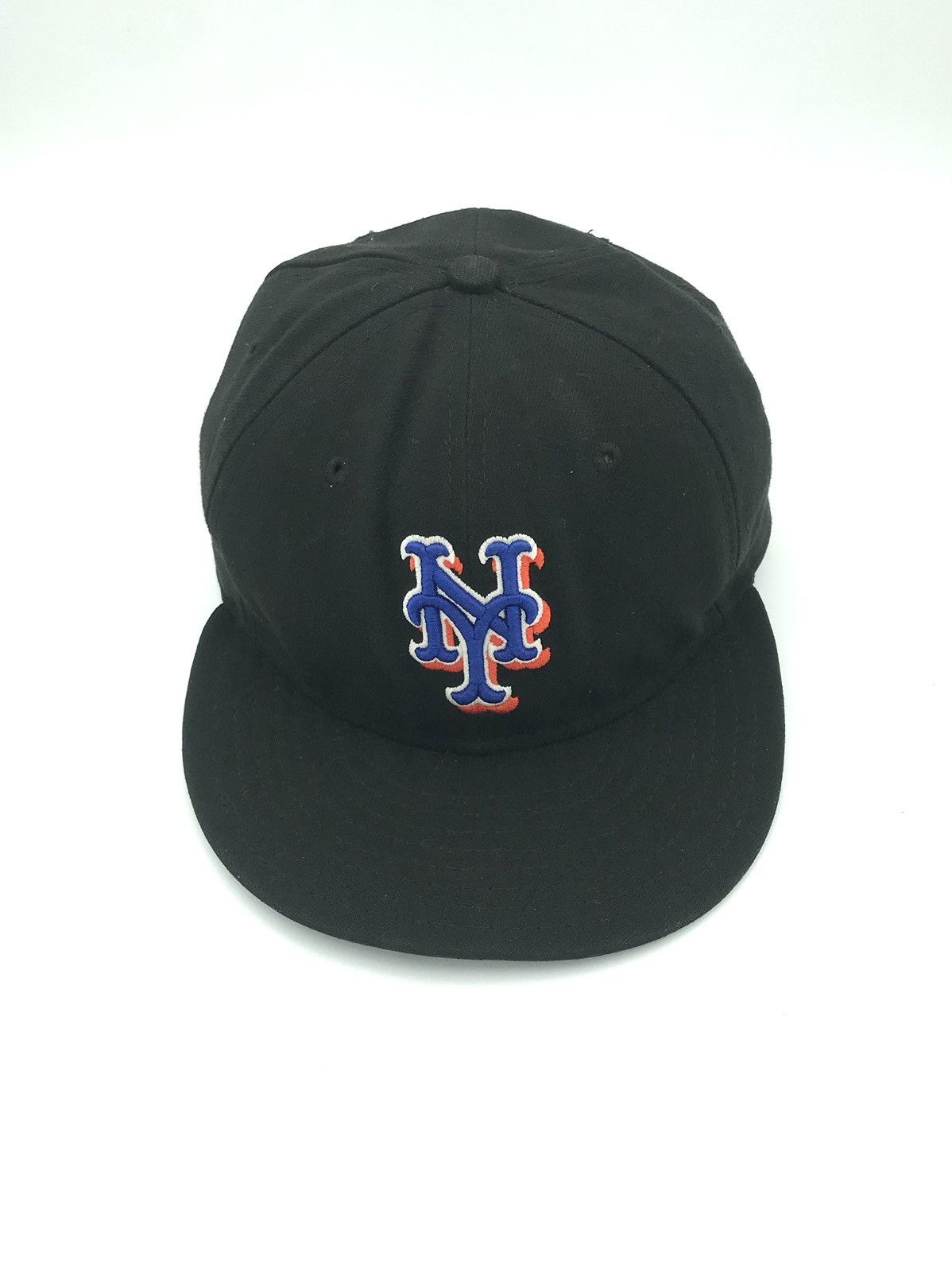 MLB × New Era × Vintage Vintage MLB new era Ny Mets onfield basball hat 2000s 71/4 Size ONE SIZE - 2 Thumbnail