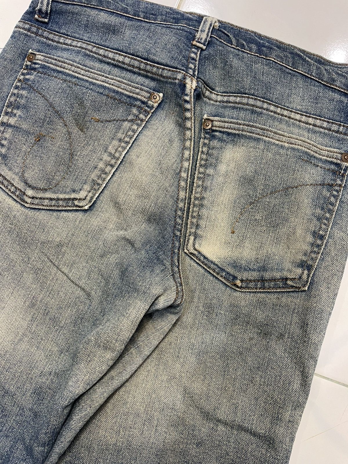 Hysteric Glamour Japanese Brand Flare Jeans Size US 31 - 4 Thumbnail