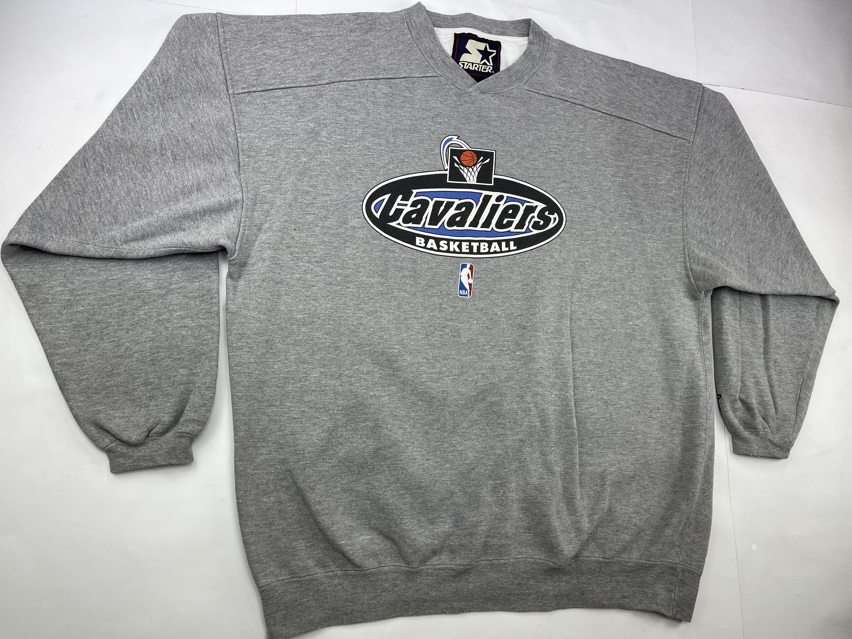 NBA STARTER Cleveland Cavaliers sweatshirt vintage NBA XXL Size US XXL / EU 58 / 5 - 3 Thumbnail