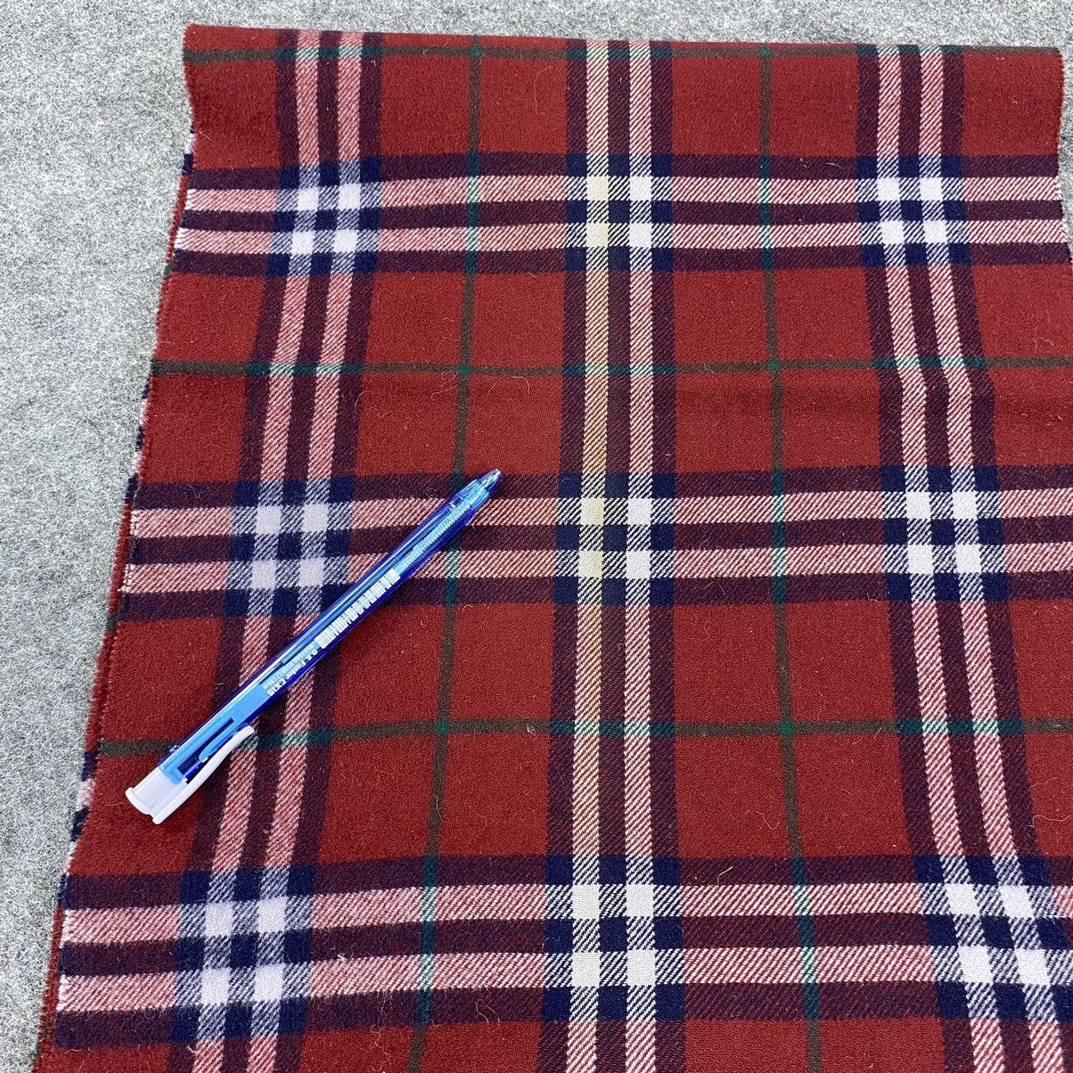Burberry × Vintage Burberrys Scarf D137 # Muffler # Neckwear # Size ONE SIZE - 6 Thumbnail