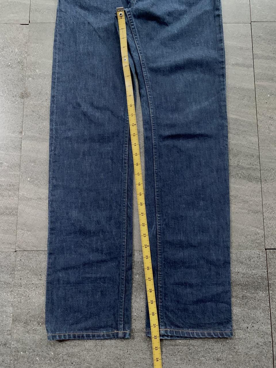 Helmut Lang FREE TAX! 2000s Classic Denim Jeans in Relaxed Fit Size US 28 / EU 44 - 13 Thumbnail
