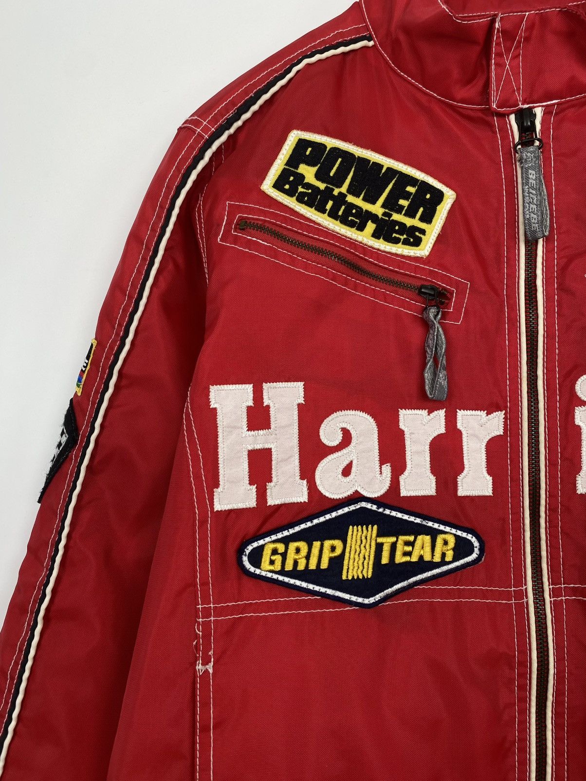 Vintage Harrison Gibson Moto Jacket Size US M / EU 48-50 / 2 - 4 Thumbnail