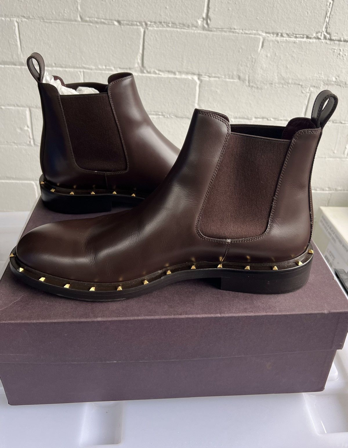 Valentino Valentino studded boot Size US 12 / EU 45 - 7 Thumbnail