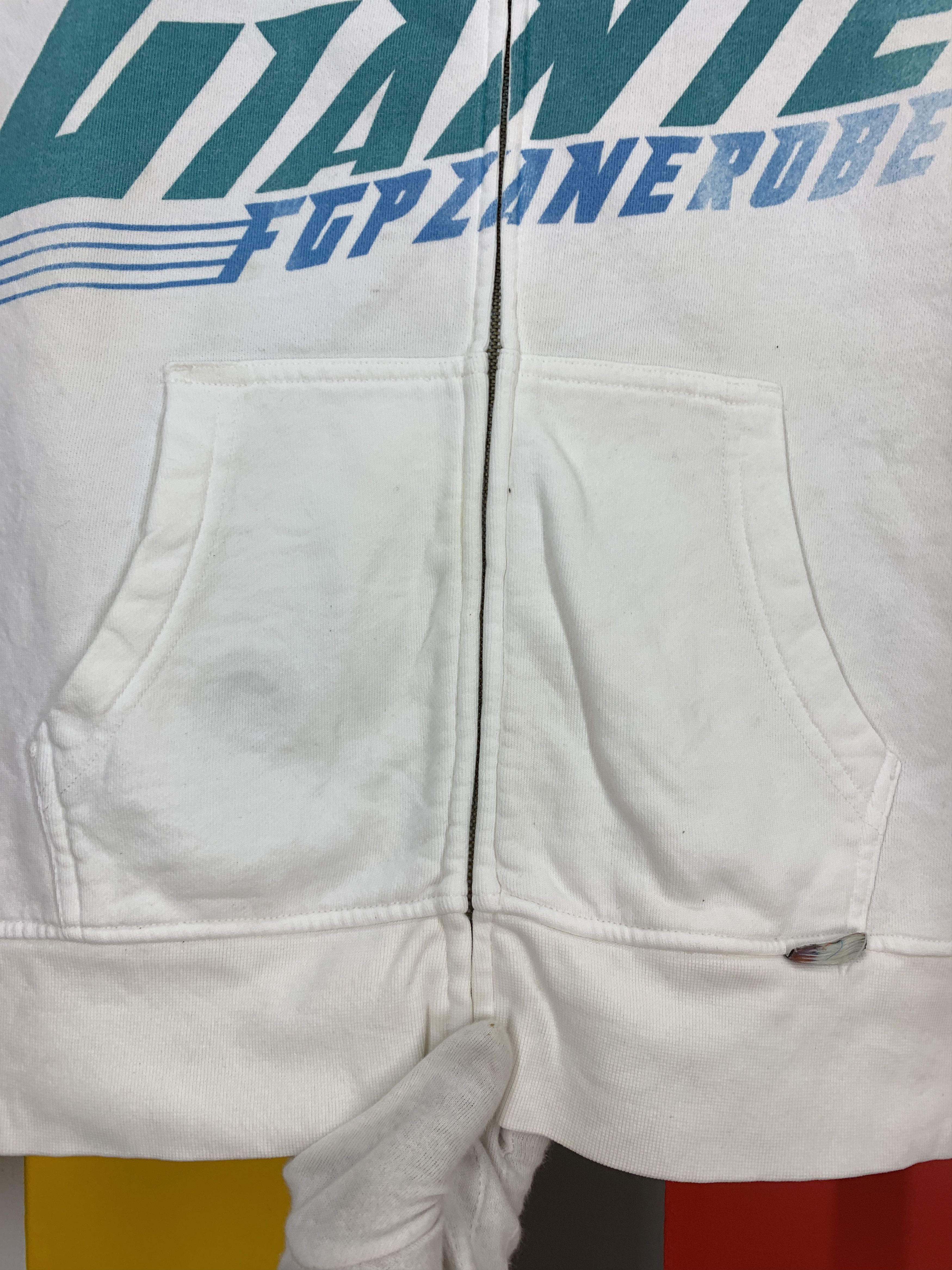 Zanerobe ZANEROBE AUSTRALIA Nice Design Zipper Hoodie #2231/22 Size US M / EU 48-50 / 2 - 5 Thumbnail