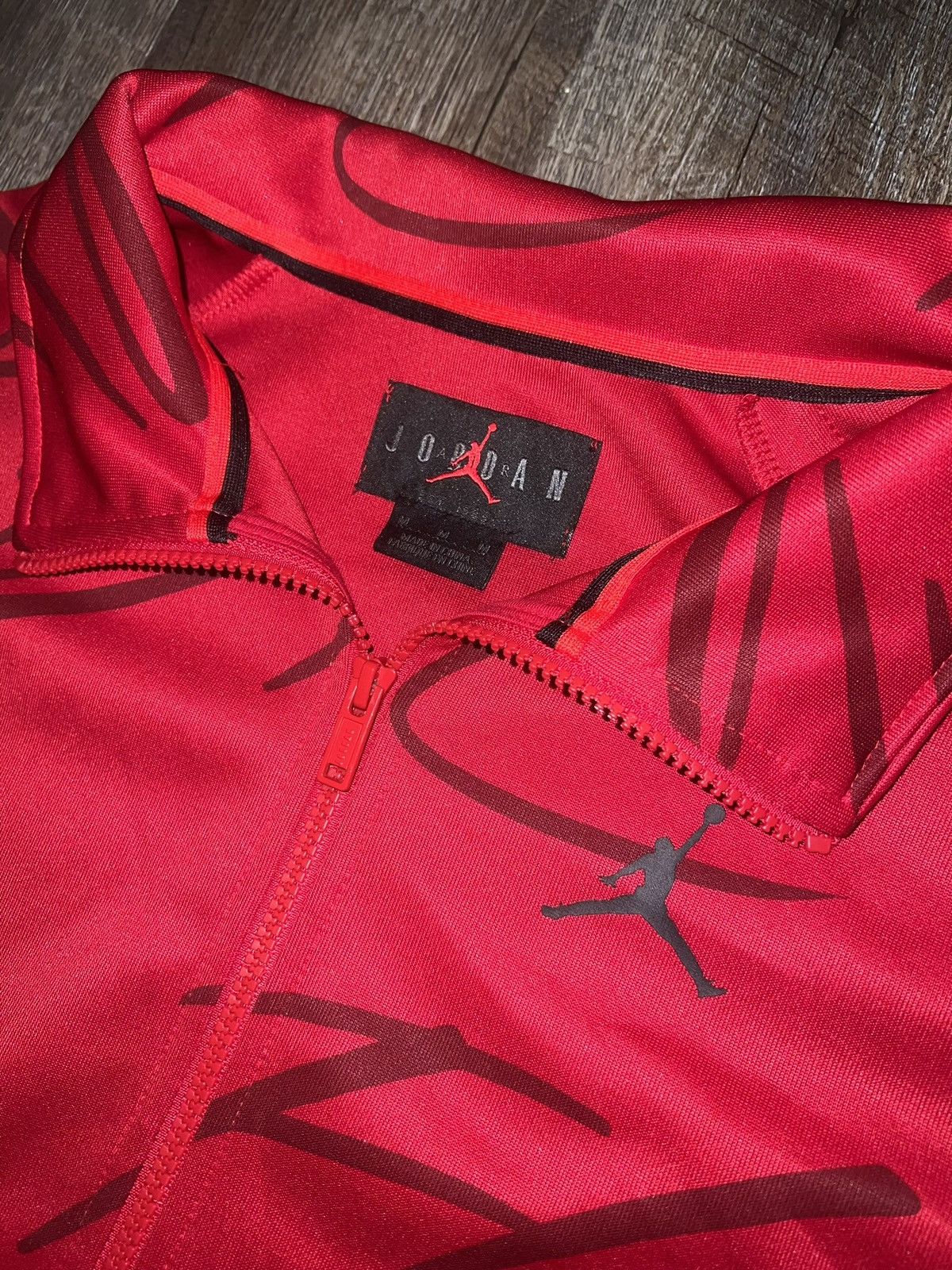 Nike Nike Air jordan Flight Tricot Jumpman Tracksuit Jacket Pants Size US 34 / EU 50 - 4 Thumbnail