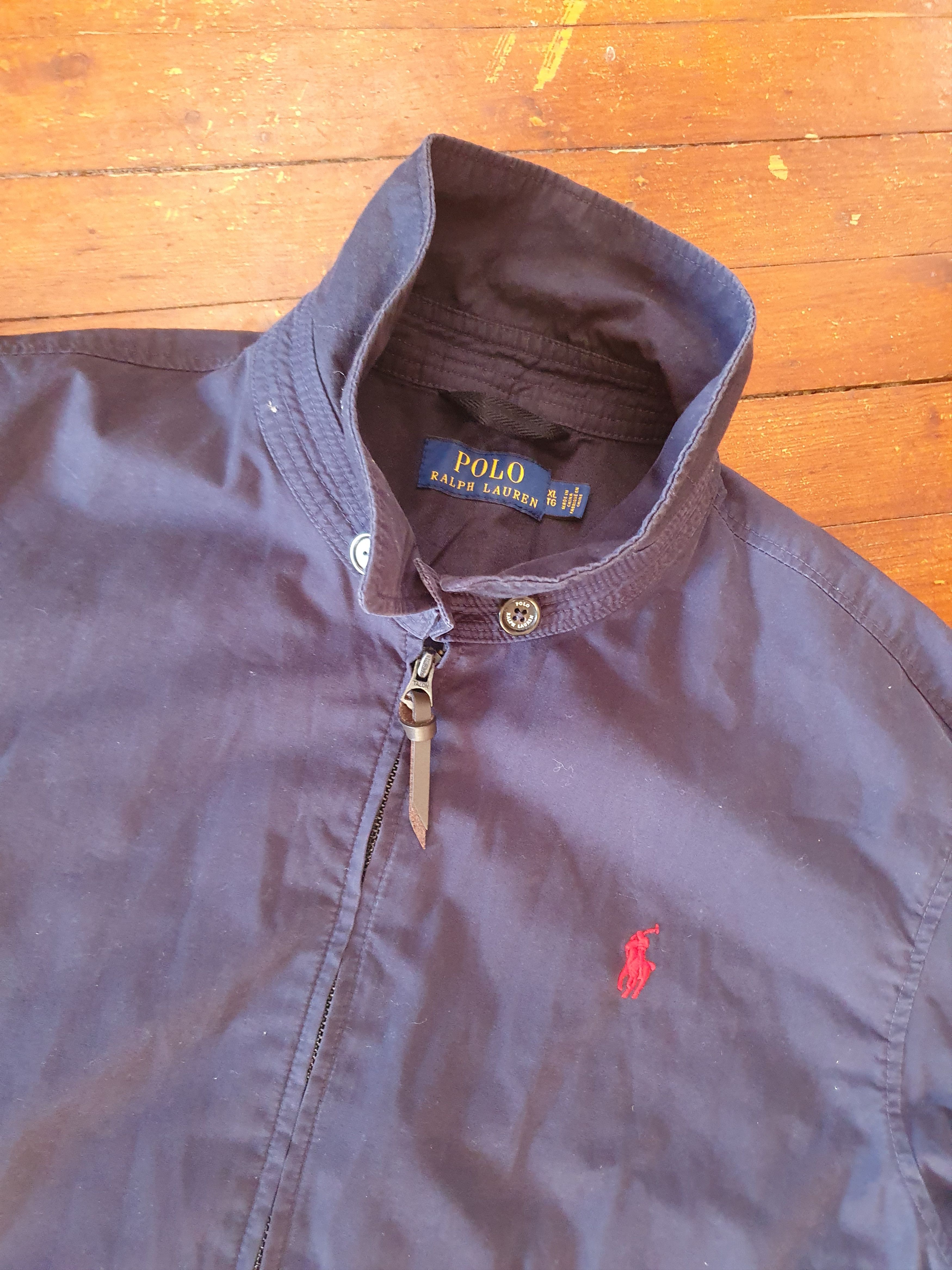 Polo Ralph Lauren Polo Ralph Lauren Bi-Swing Jacket Talon Zipper sz XL Size US XL / EU 56 / 4 - 9 Thumbnail