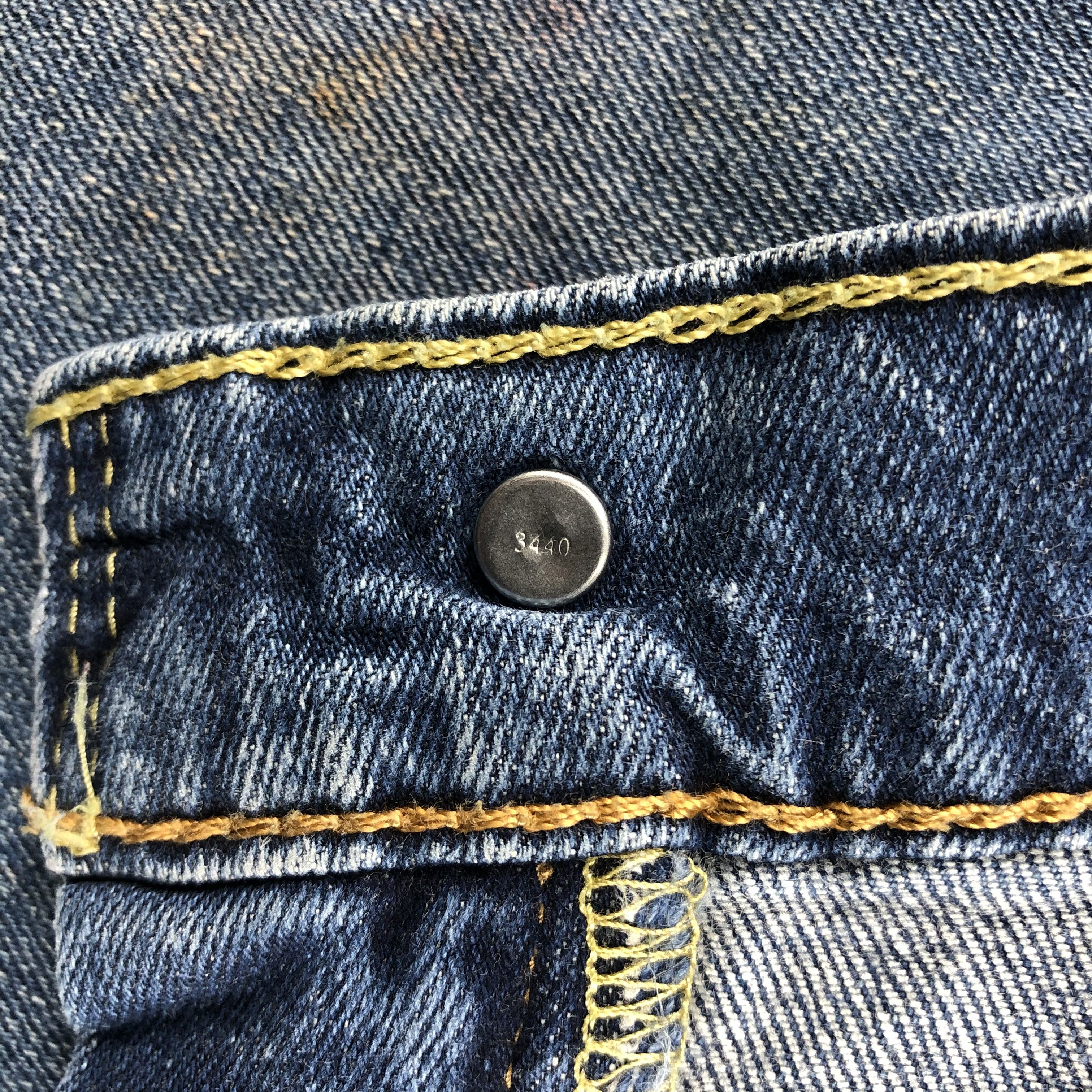 Levi's Vintage Blue Wash Levis 511 Jeans-J1588 Size US 36 / EU 52 - 9 Thumbnail