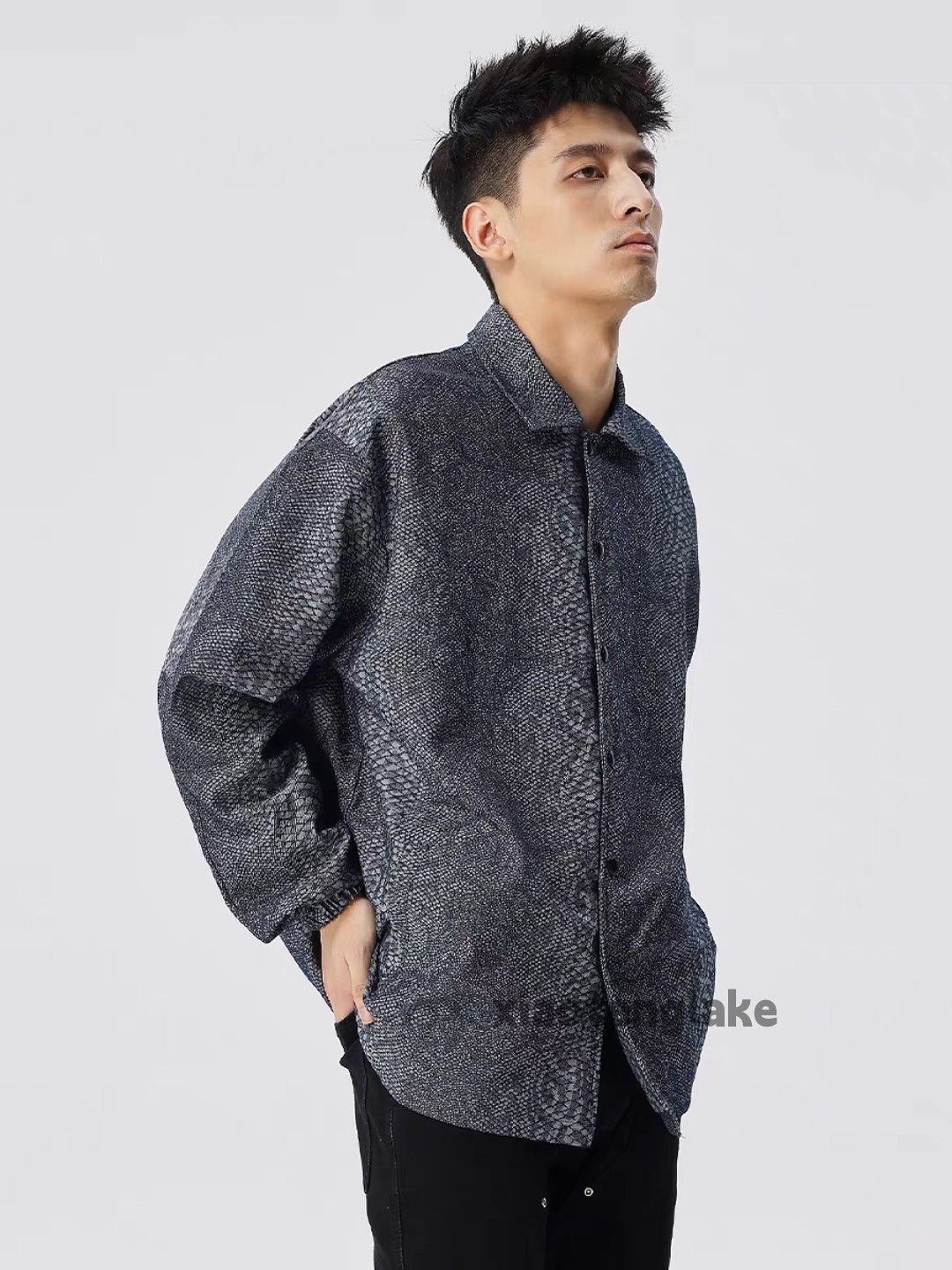 Vintage Unisex outdoor utility punk yuppie grunge pattern shirt Size US M / EU 48-50 / 2 - 4 Thumbnail