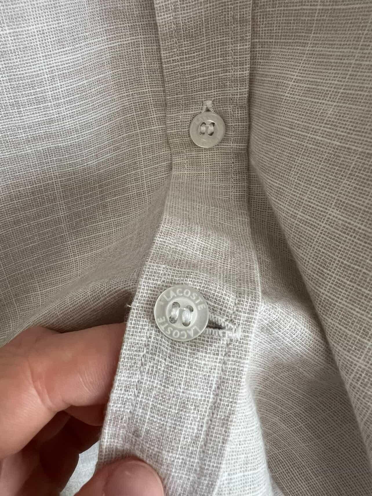 Lacoste Lacoste shirt button cotton 🔥💥 Size US M / EU 48-50 / 2 - 7 Thumbnail