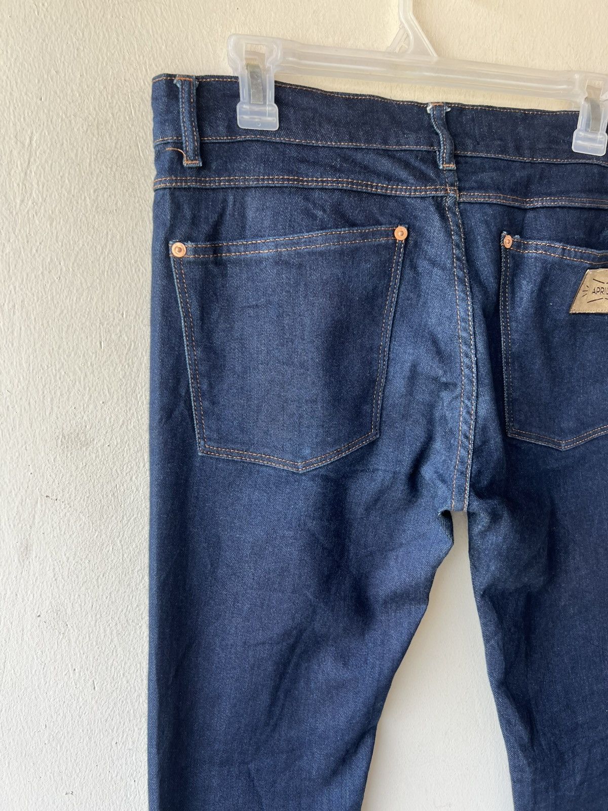 April 77 April 77 Joey New Overdrive Raw Stretch Denim Jeans Size US 30 / EU 46 - 16 Thumbnail