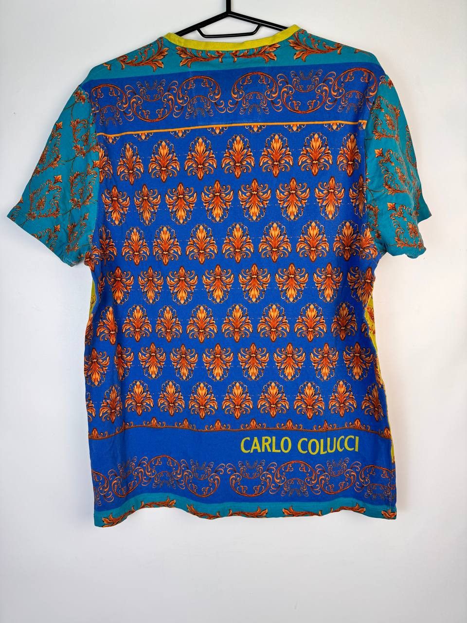 Carlo Colucci Carlo Colucci Mens T-shirt Multicolor Size M Size US M / EU 48-50 / 2 - 2 Thumbnail