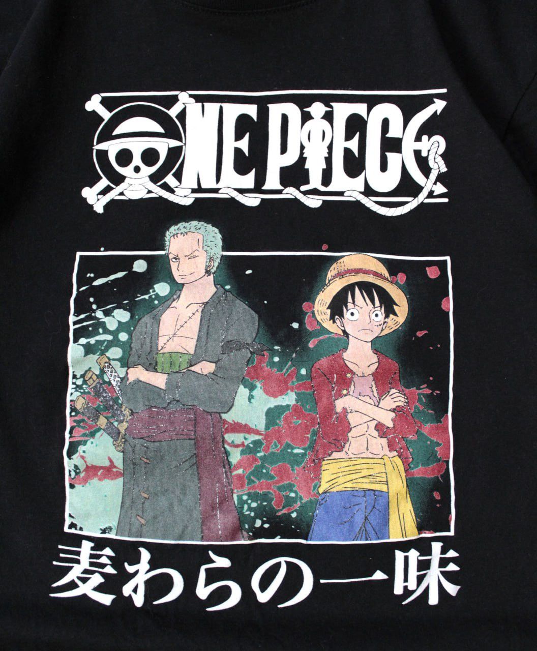 Anime 🔥 Anime One Piece Rare Japan Movie Y2K Graphic Streetwear Size US M / EU 48-50 / 2 - 3 Thumbnail