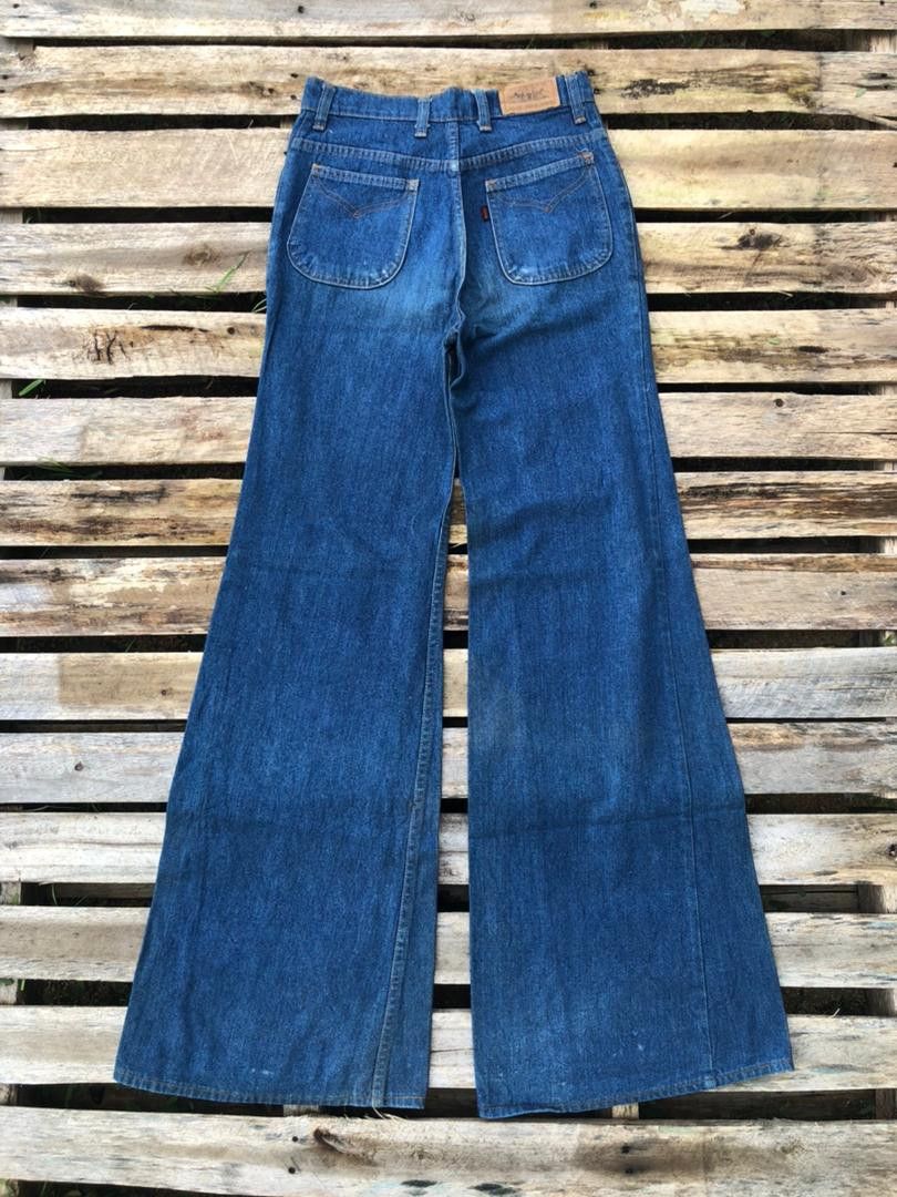 Levi's × Levi's Vintage Clothing × Vintage Vintage Levi's 655-7917 Flare Bootcut Denim Jeans Size 26" / US 2 / IT 38 - 2 Thumbnail