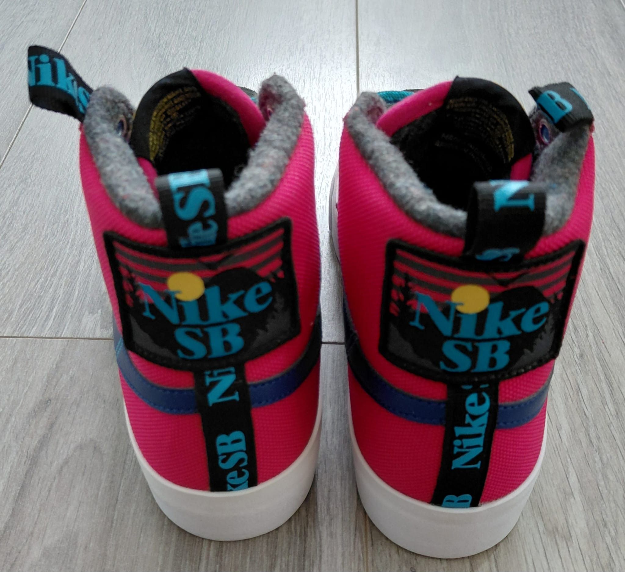 Nike Nike sb Zoom Blazer Mid PRM DC8903-600 Size US 5 / IT 35 - 3 Thumbnail