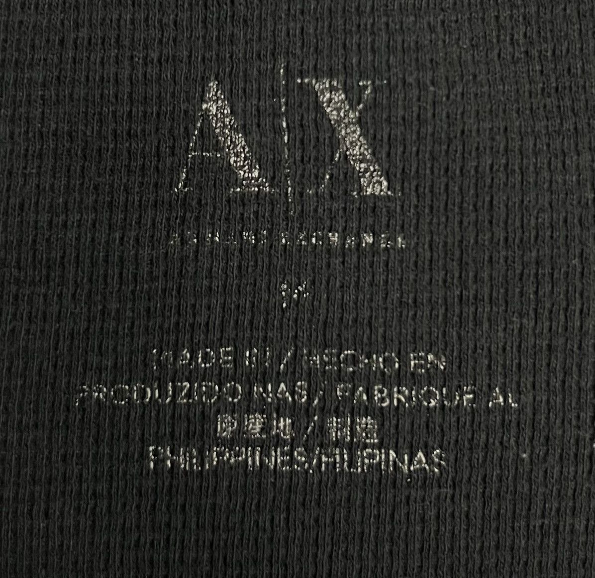 Armani Exchange × Vintage VINTAGE ARMANI EXCHANGE LONG SLEEVE SHIRT Size US M / EU 48-50 / 2 - 6 Thumbnail