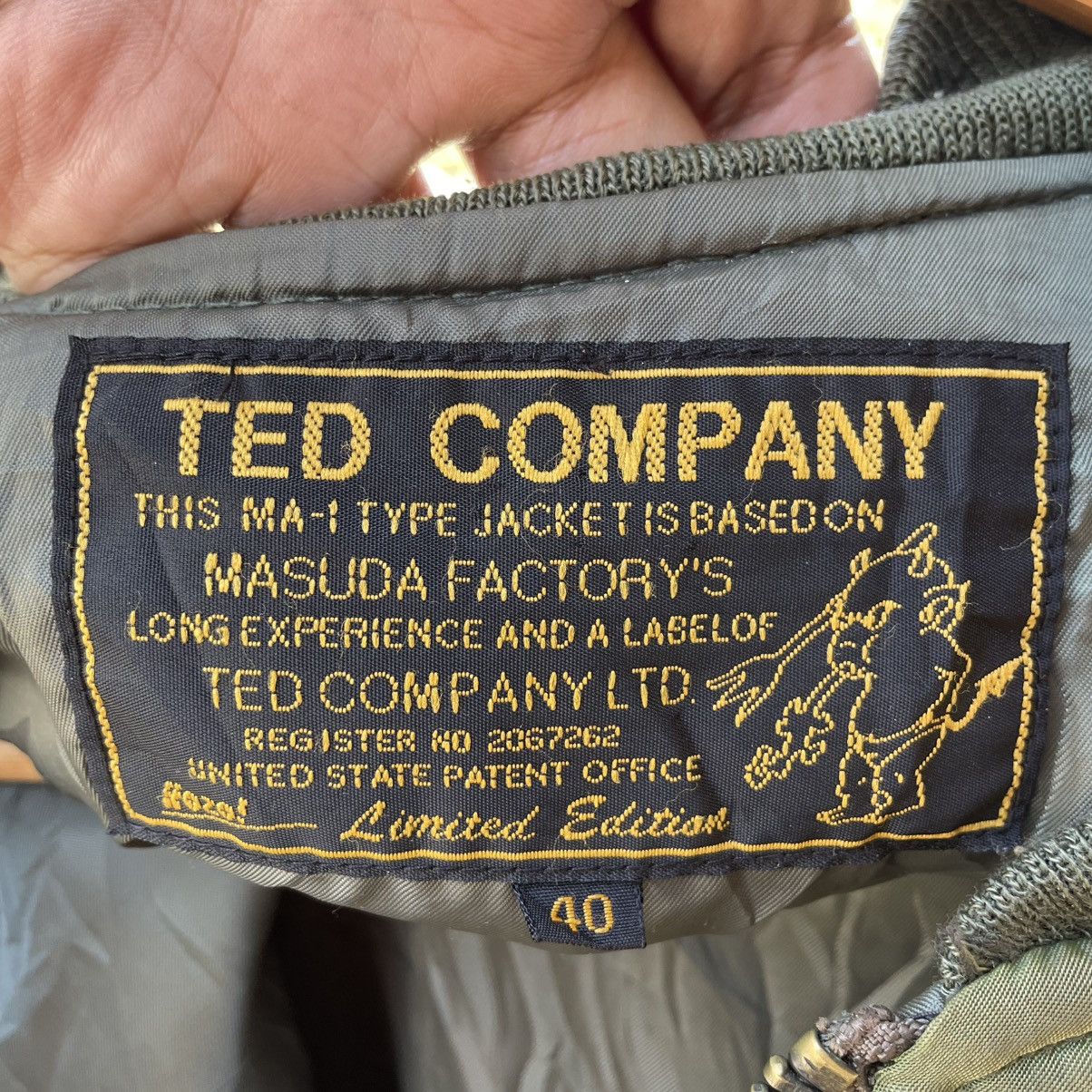 Tedman 🔥🇯🇵Type 1 MA Tedman Company Sun Faded Bomber Light Jacket Size US L / EU 52-54 / 3 - 24 Thumbnail