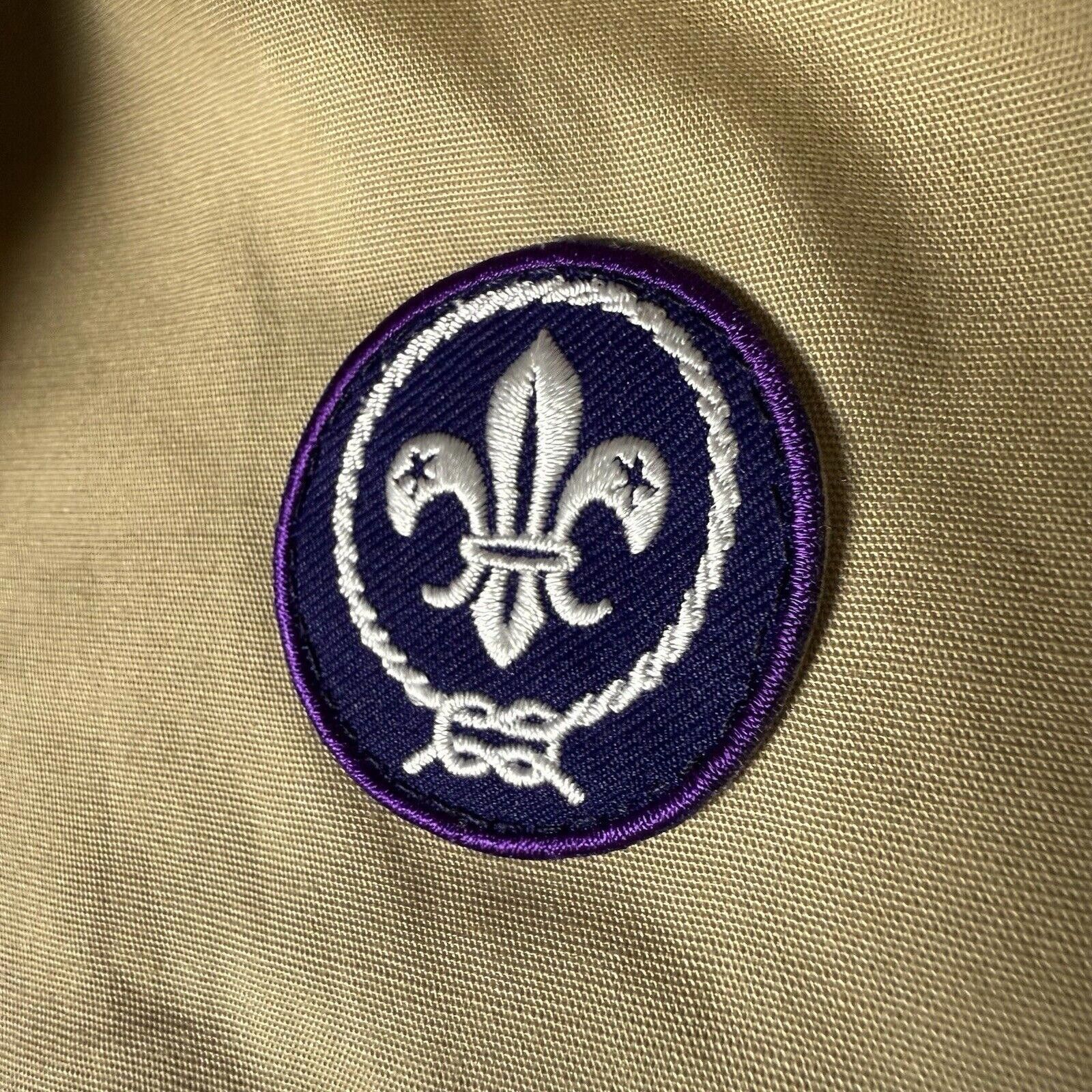 Designer Rare Boy Scouts Den Leader Official Blouse Sz M Longs Peak Size US XXS / EU 40 - 5 Thumbnail