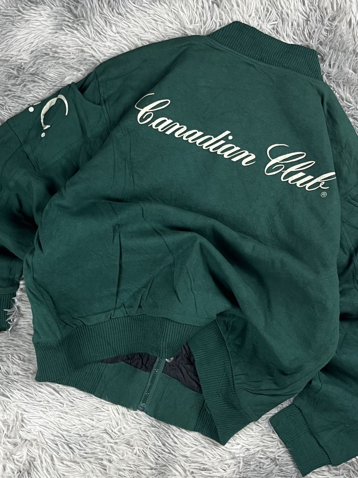 Japanese Brand Vintage suntory Original Design Canadian club Jacket Size US M / EU 48-50 / 2 - 9 Thumbnail