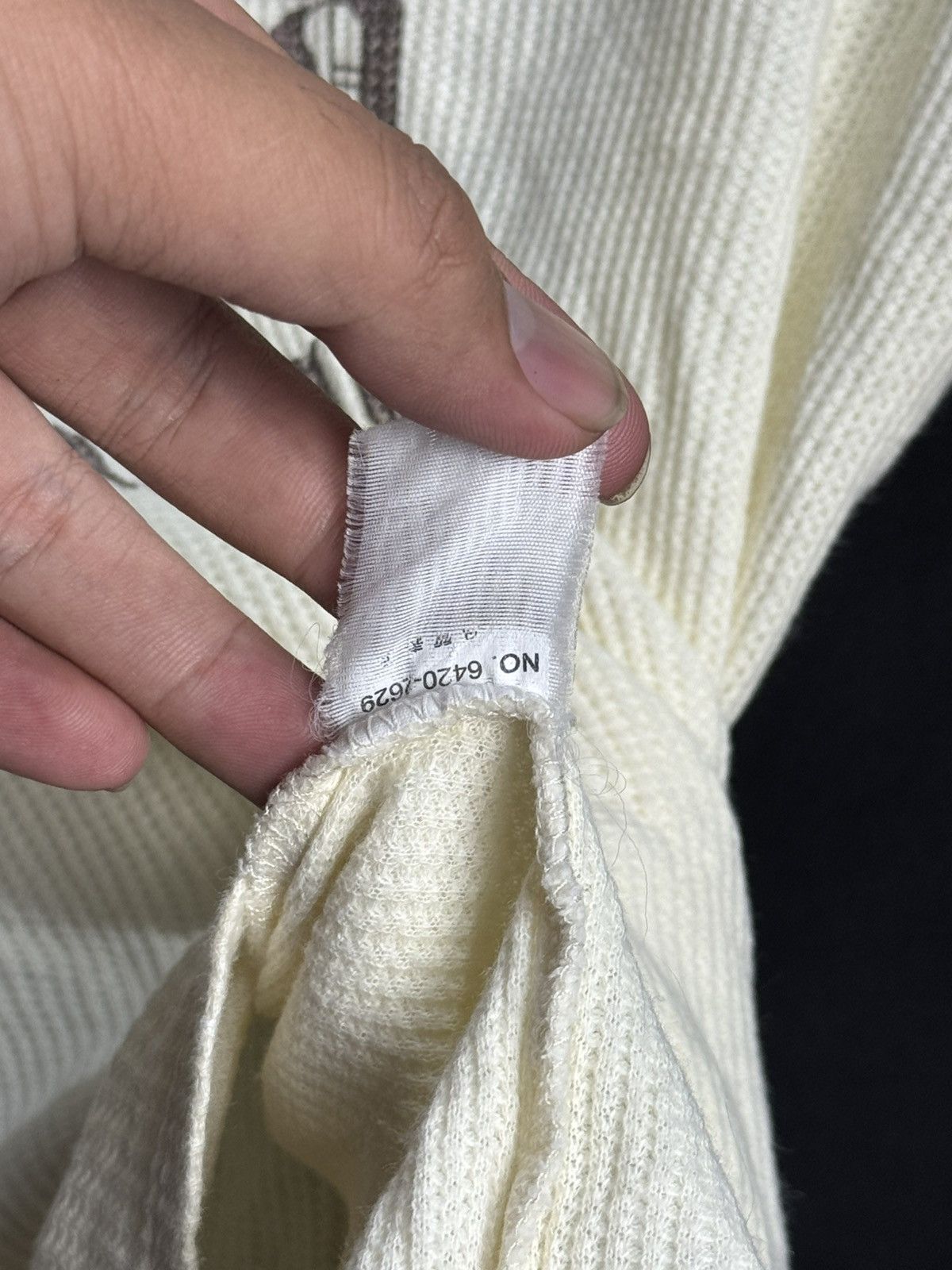 If Six Was Nine × Japanese Brand × Le Grande Bleu (L.G.B.) 2000s Smith American Long Sleeve Hysteric Styled Size US M / EU 48-50 / 2 - 6 Thumbnail