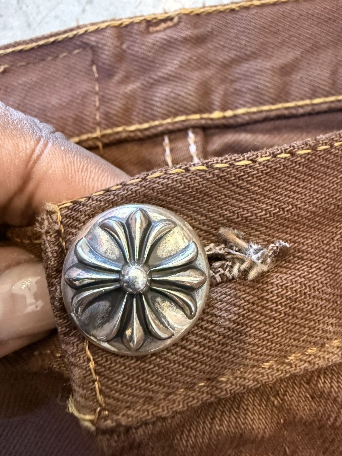 Chrome Hearts CHROME HEARTS NYFW EXCLUSIVES Size US 38 / EU 54 - 6 Thumbnail