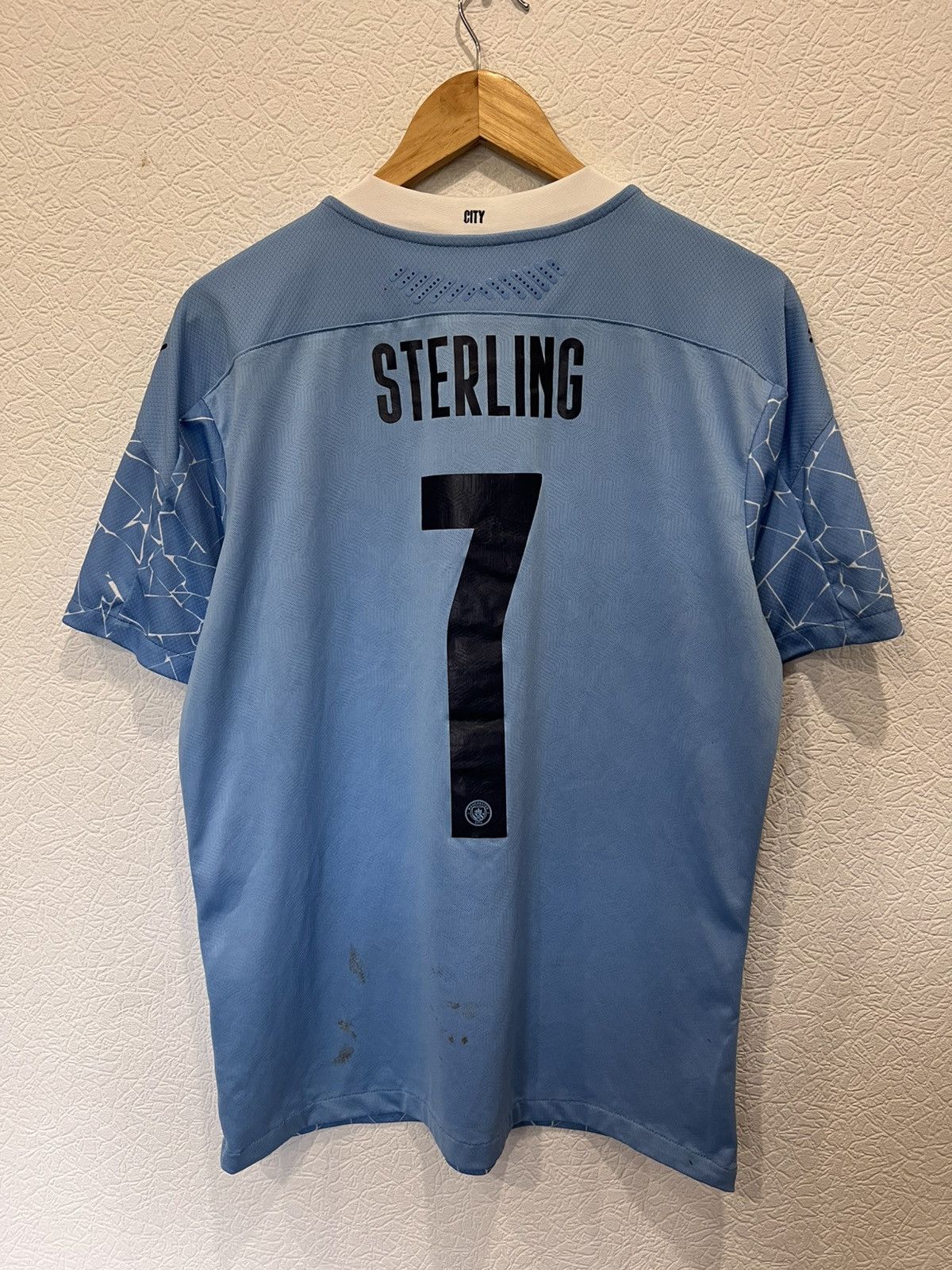 Puma STERLING Player Issue Puma Manchester City 2020/2021 Home Size US L / EU 52-54 / 3 - 1 Thumbnail