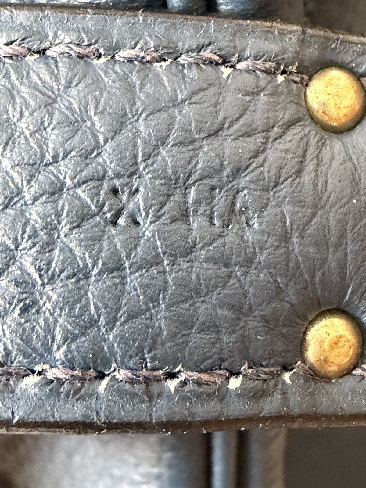 Hermes Hermes HAC 40 Blue Togo Leather Palladium Hardware Size ONE SIZE - 16 Thumbnail