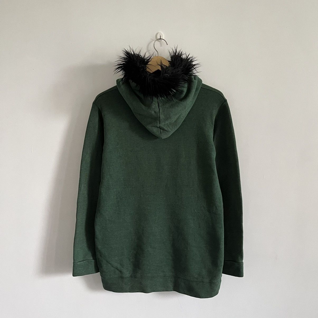 Japanese Brand NY Athletic Fur Hoodie Ifsixwasnine LGB style Size US M / EU 48-50 / 2 - 7 Thumbnail