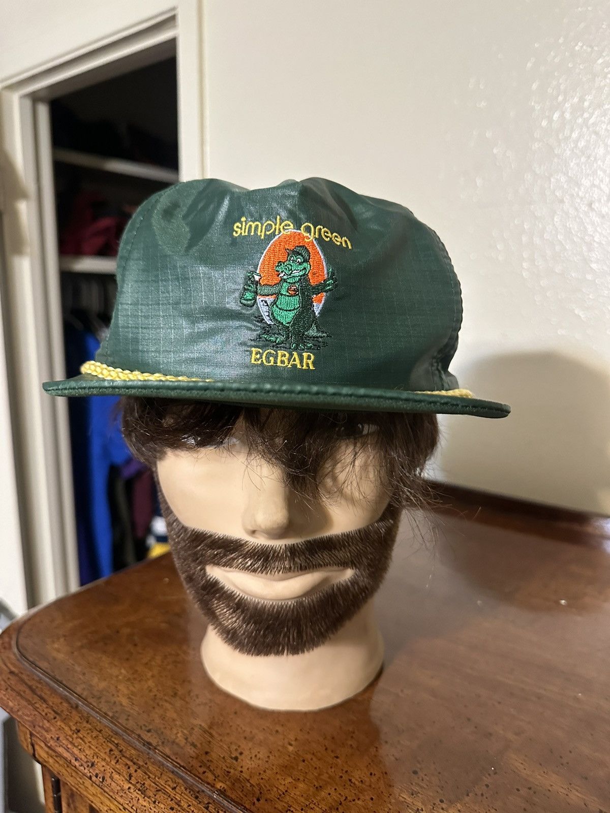 Nike × Vintage Vintage Egbar Foundation Alligator Environmentalis hat 90s Size ONE SIZE - 1 Thumbnail
