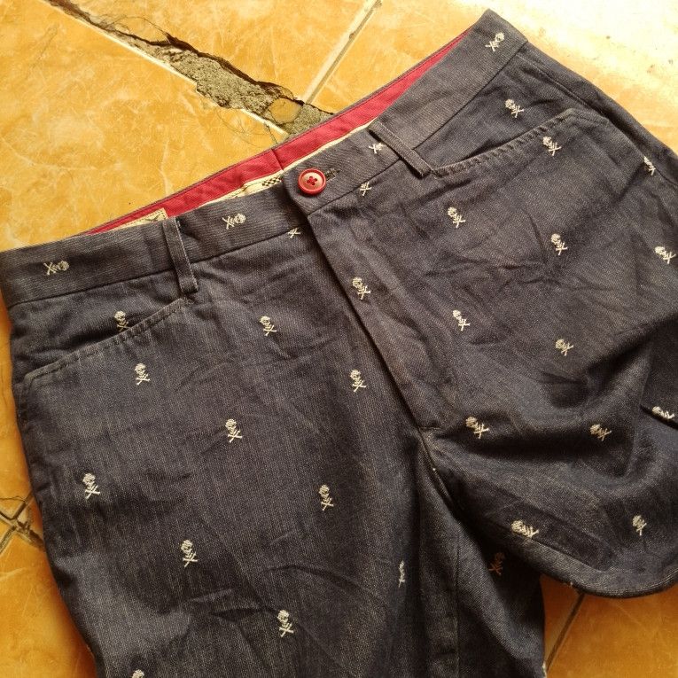 Dry Bones × Japanese Brand Vintage Dry Bones Denim Pants Size US 30 / EU 46 - 3 Thumbnail