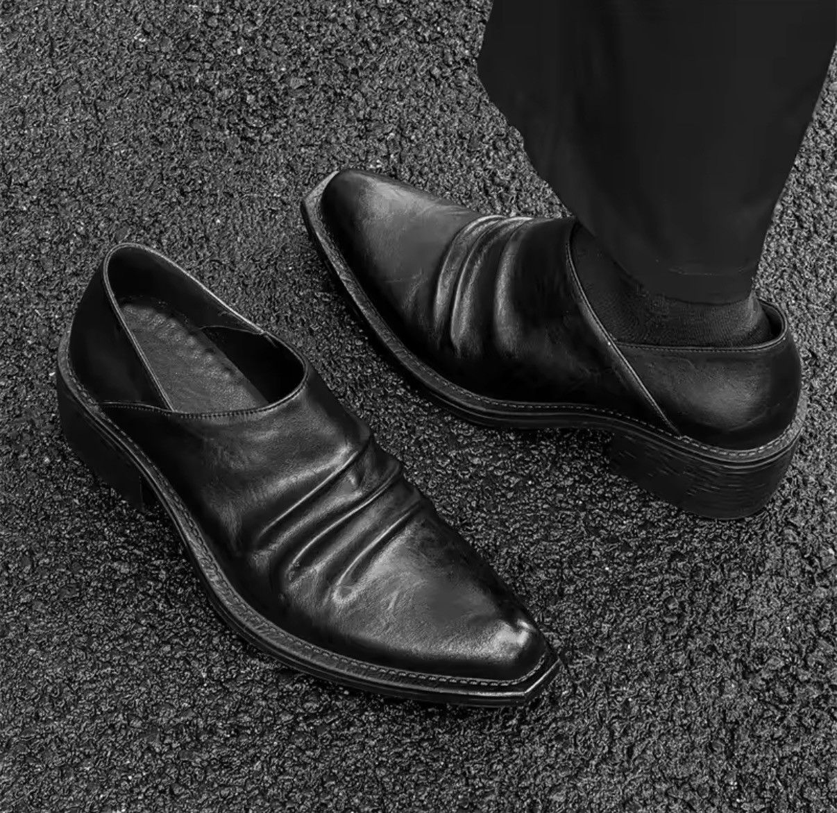 Genuine Leather Genuine Real Leather Casual Loafers Boots Size US 10 / EU 43 - 1 Thumbnail