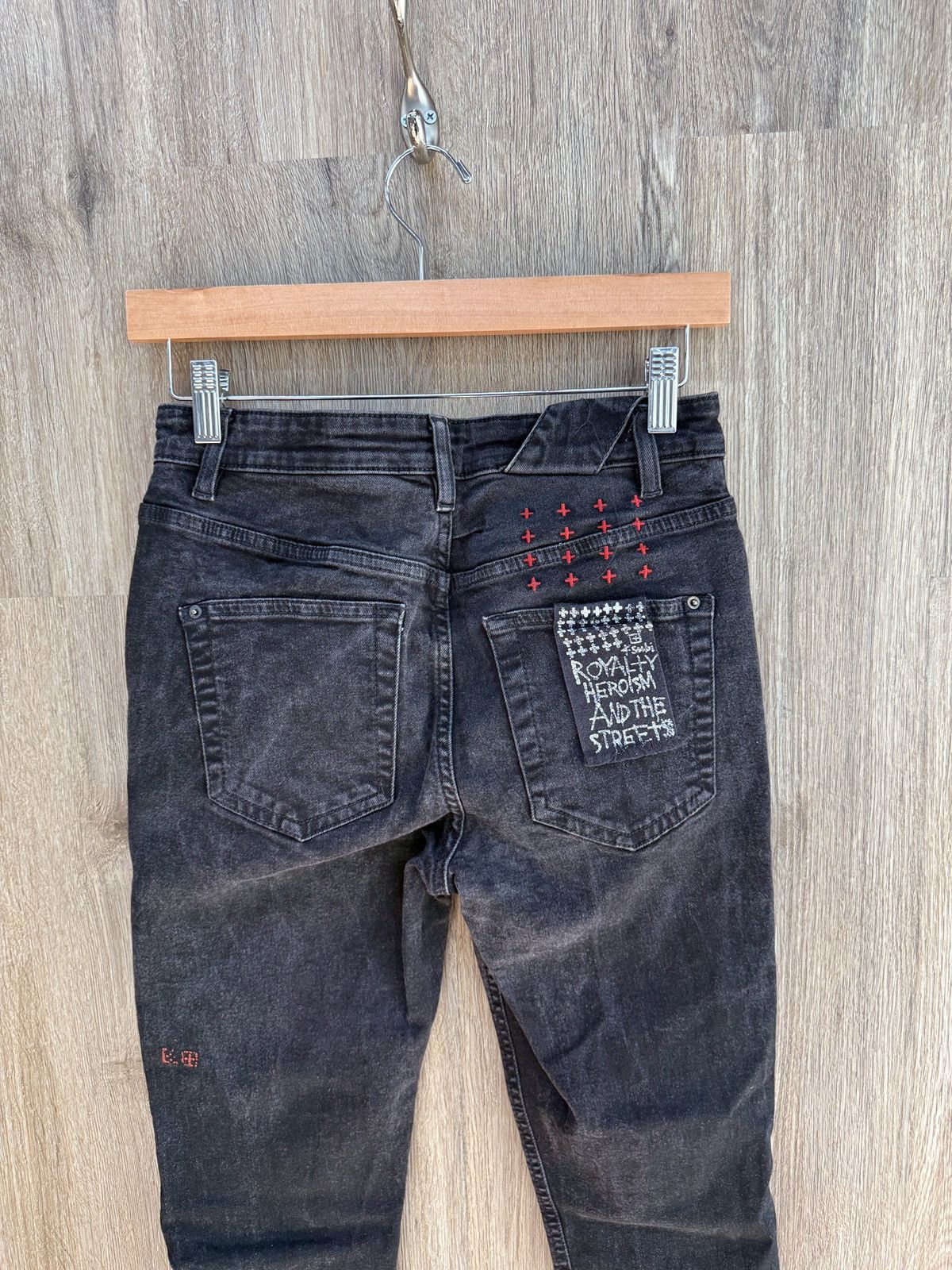 Ksubi Ksubi Black Denim Jeans Size US 30 / EU 46 - 7 Thumbnail