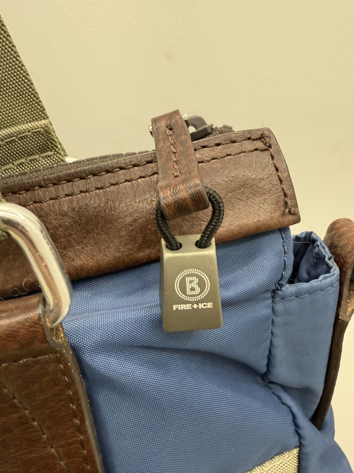 Bogner Bogner Fire + Ice Multipocket Nylon Leather Bag Size ONE SIZE - 3 Thumbnail