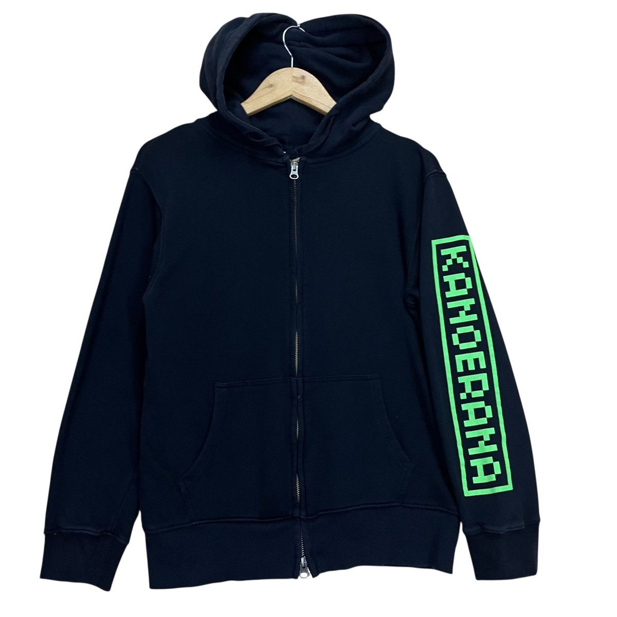 Japanese Brand Kanoerana Big Logo Hoodie Size US M / EU 48-50 / 2 - 5 Thumbnail