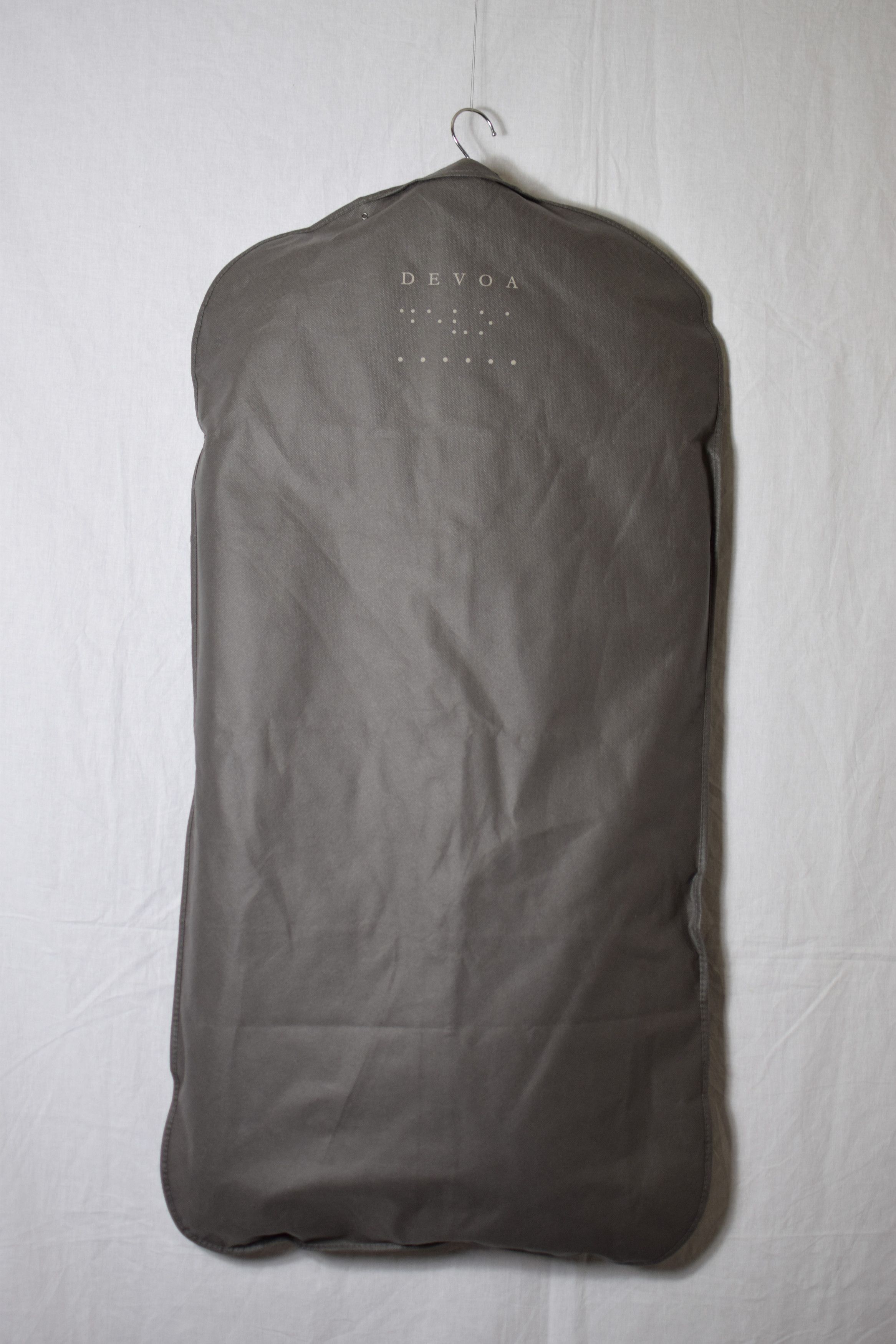 Devoa Devoa AW24 Quilted Wool Coat - CTE-YWGL Size US L / EU 52-54 / 3 - 12 Thumbnail