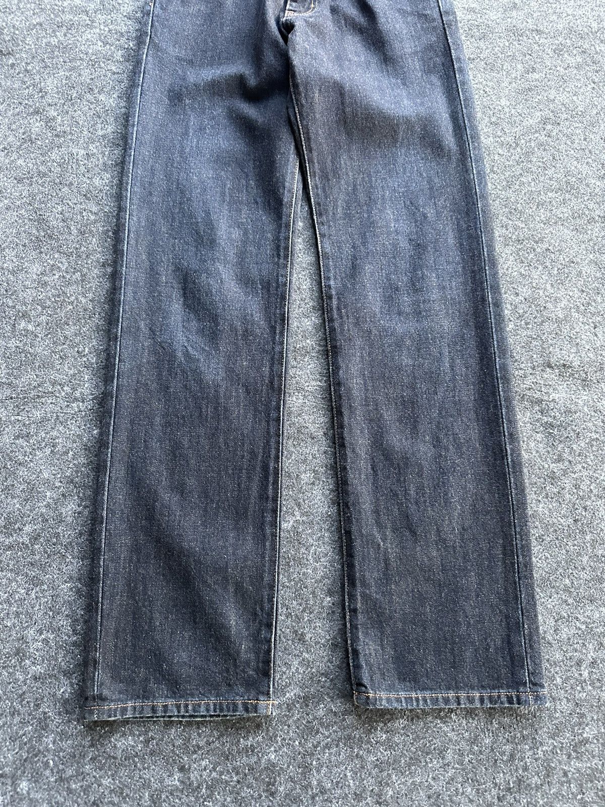 Wrangler Wrangler Rusty Blue Vintage Denim D479 Size US 28 / EU 44 - 3 Thumbnail