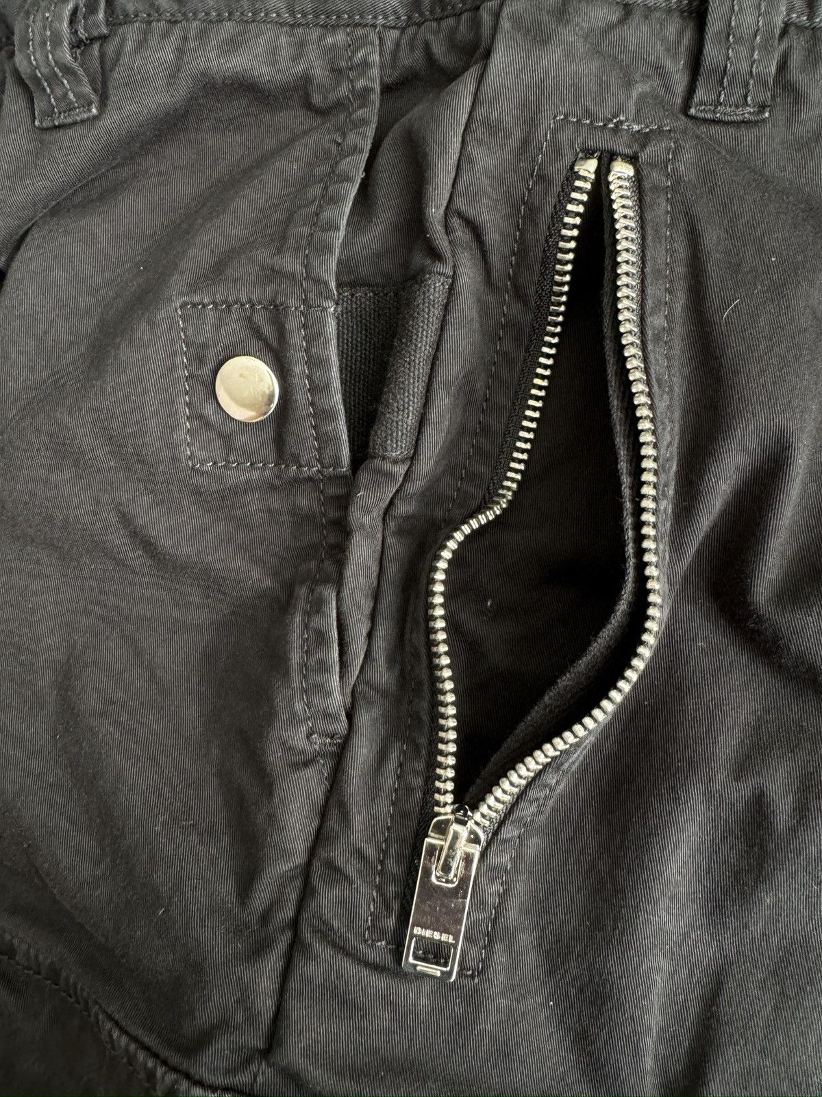 Diesel Diesel P-Luise Pants Size US 31 - 8 Thumbnail