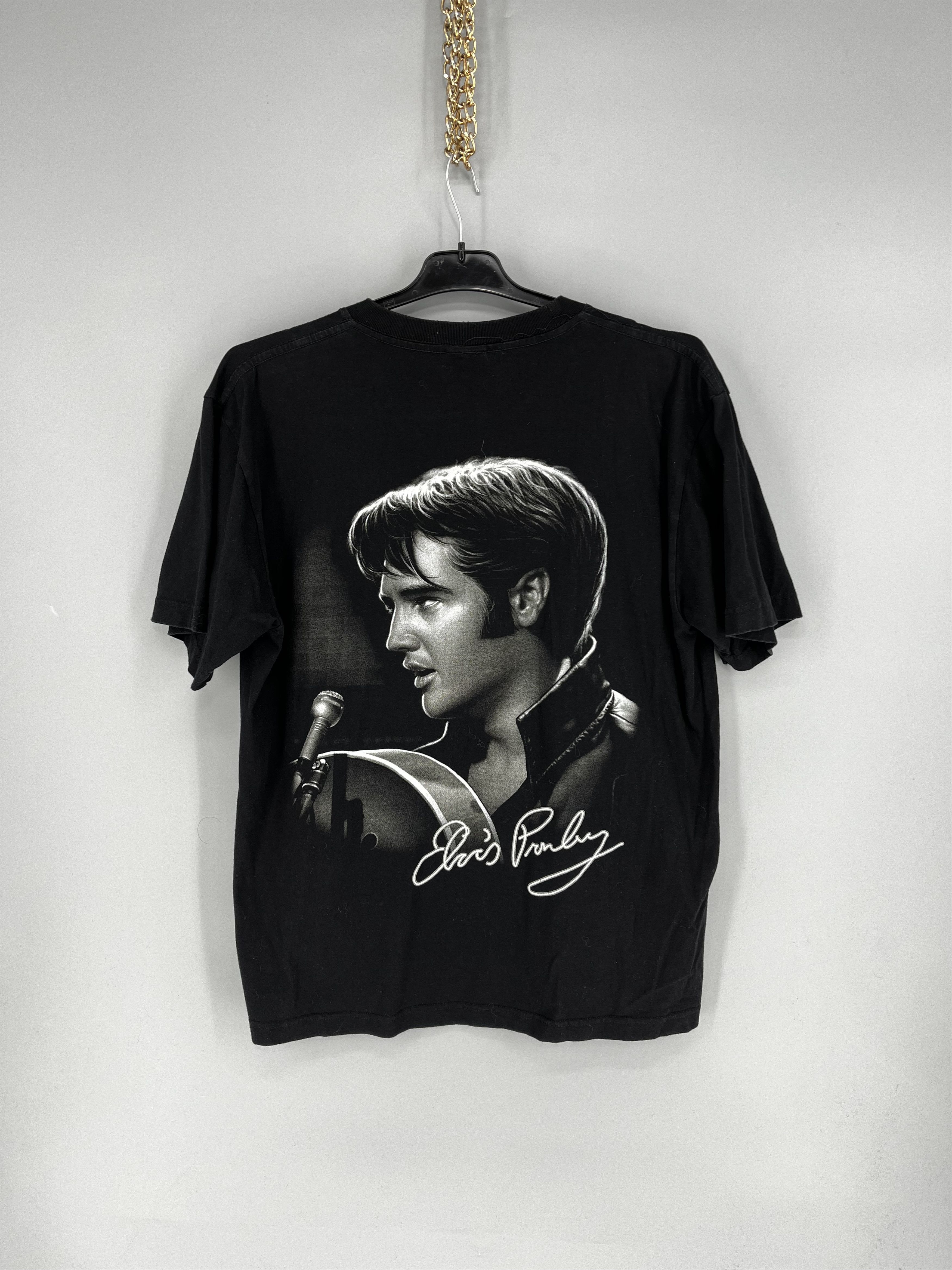 Band Tees Vintage RARE Elvis Presley 2005 T-Shirt Size US L / EU 52-54 / 3 - 9 Thumbnail