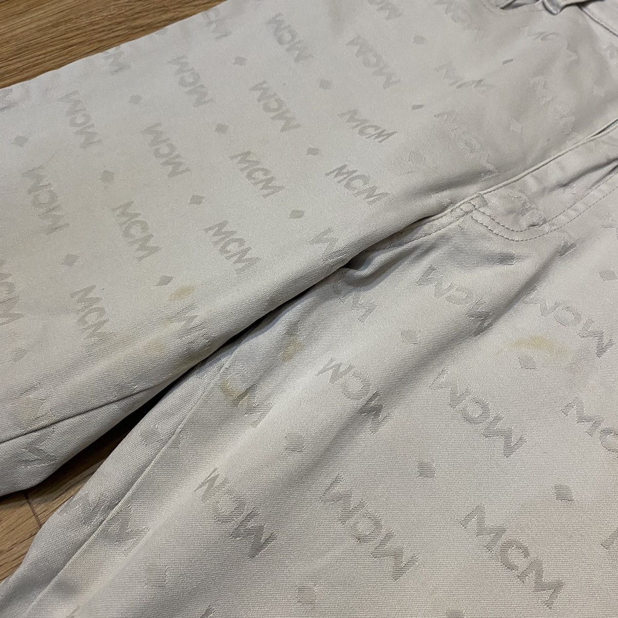 MCM MCM Legere Full Print Monogram Pants Size US 26 / EU 42 - 4 Thumbnail