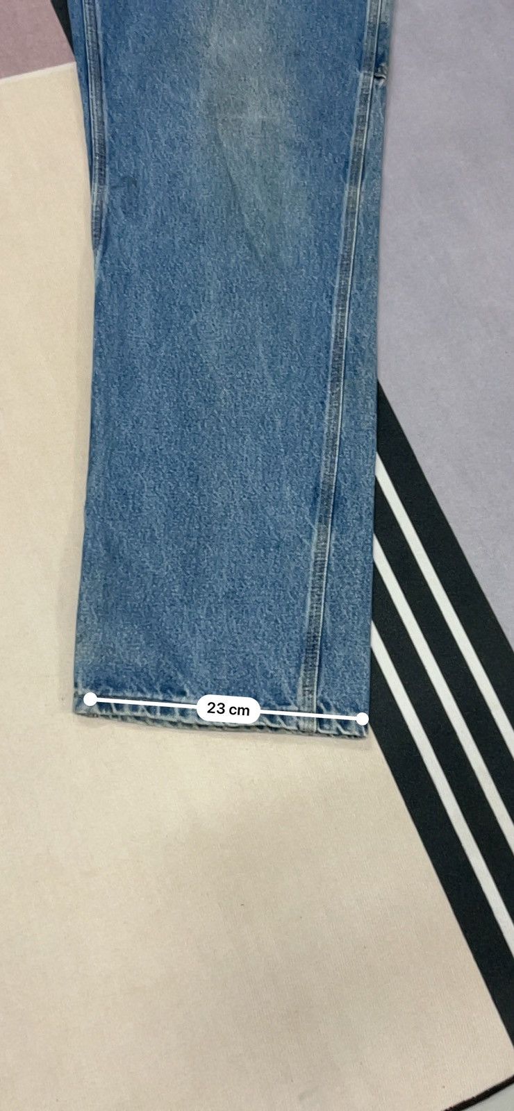 Carhartt × Vintage Carhartt - Dungaree Fit denim Size US 36 / EU 52 - 12 Thumbnail