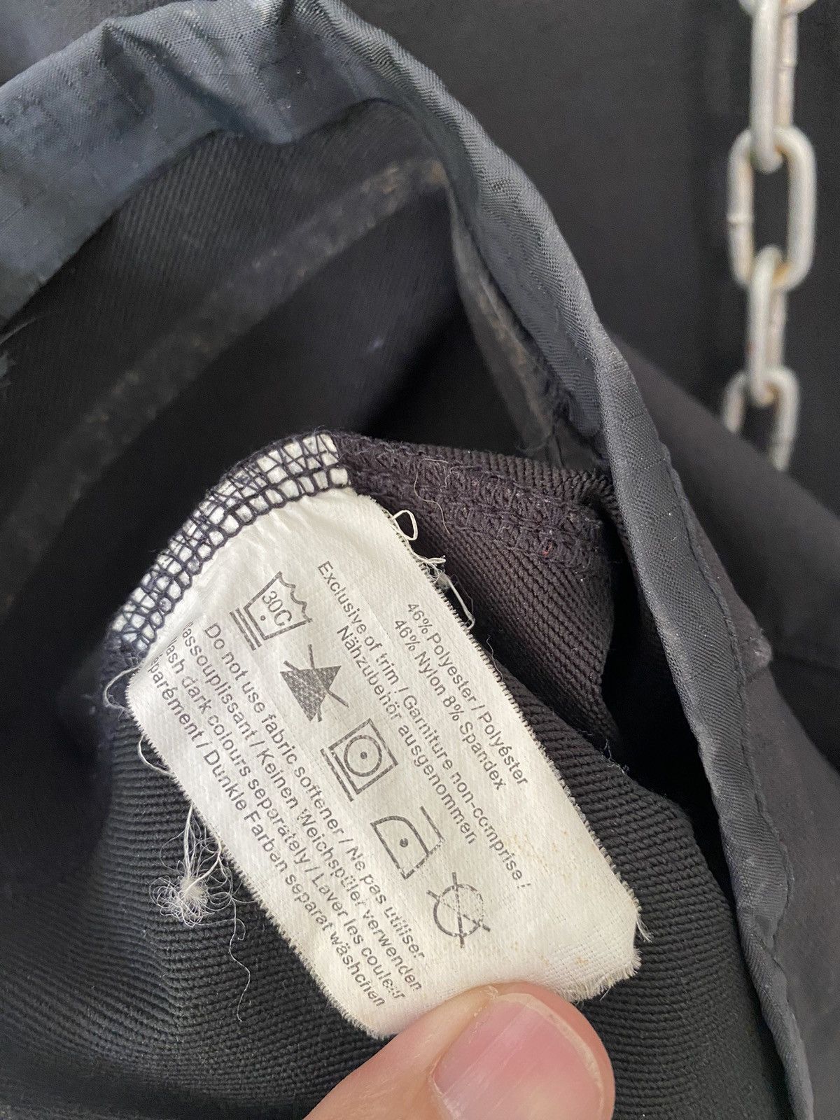 Arc'teryx Vintage Super black logo Jacket Size S / US 4 / IT 40 - 16 Thumbnail