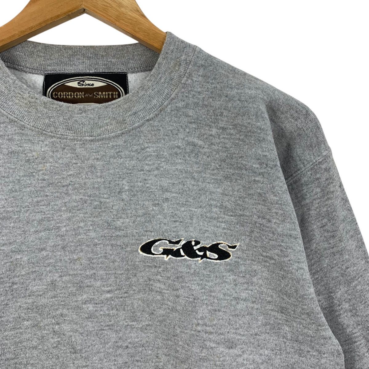 Vintage Vintage 90s GORDON AND SMITH Skateboard Sweatshirt Size US M / EU 48-50 / 2 - 5 Thumbnail