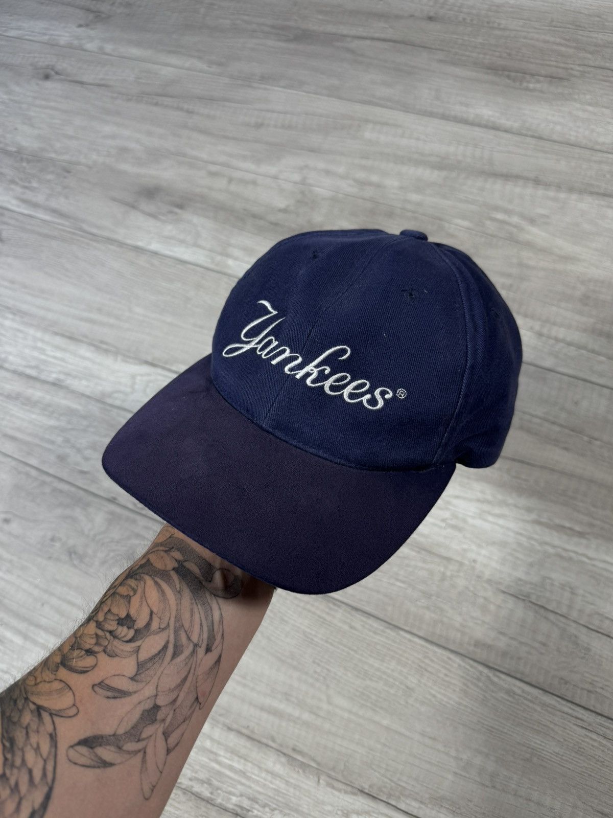 New York Yankees Vintage Adidas New York Yankees Baseball Cap Size ONE SIZE - 1 Thumbnail