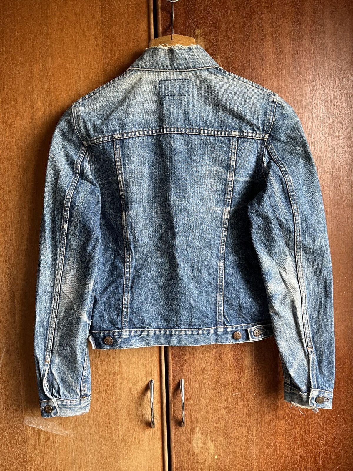 Levi's Vintage 70s-80s Levis Trucker Orange Tab Size S / US 4 / IT 40 - 12 Thumbnail