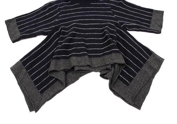 Comme des Garcons Comme Des Garcons Cyan Vintage Striped Sweater Size M / US 6-8 / IT 42-44 - 8 Thumbnail